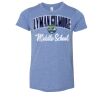3413Y Youth Extra Soft Tri-blend Tee Thumbnail