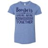 3413Y Youth Extra Soft Tri-blend Tee Thumbnail