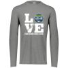 3075 Adult Extra Soft Tri-Blend Longsleeve Thumbnail