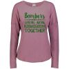 3077 Ladies' Extra Soft Tri-Blend Longsleeve Thumbnail