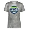 222696 Youth Cotton-Touch Poly T-Shirt Thumbnail