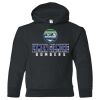 18500B Youth Heavy Blend Hooded Sweatshirt Thumbnail