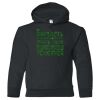 18500B Youth Heavy Blend Hooded Sweatshirt Thumbnail