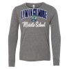 3513Y Youth Extra Soft Tri-blend Long Sleeve Thumbnail