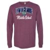 3513 Adult Extra Soft Tri-blend Long Sleeve Thumbnail